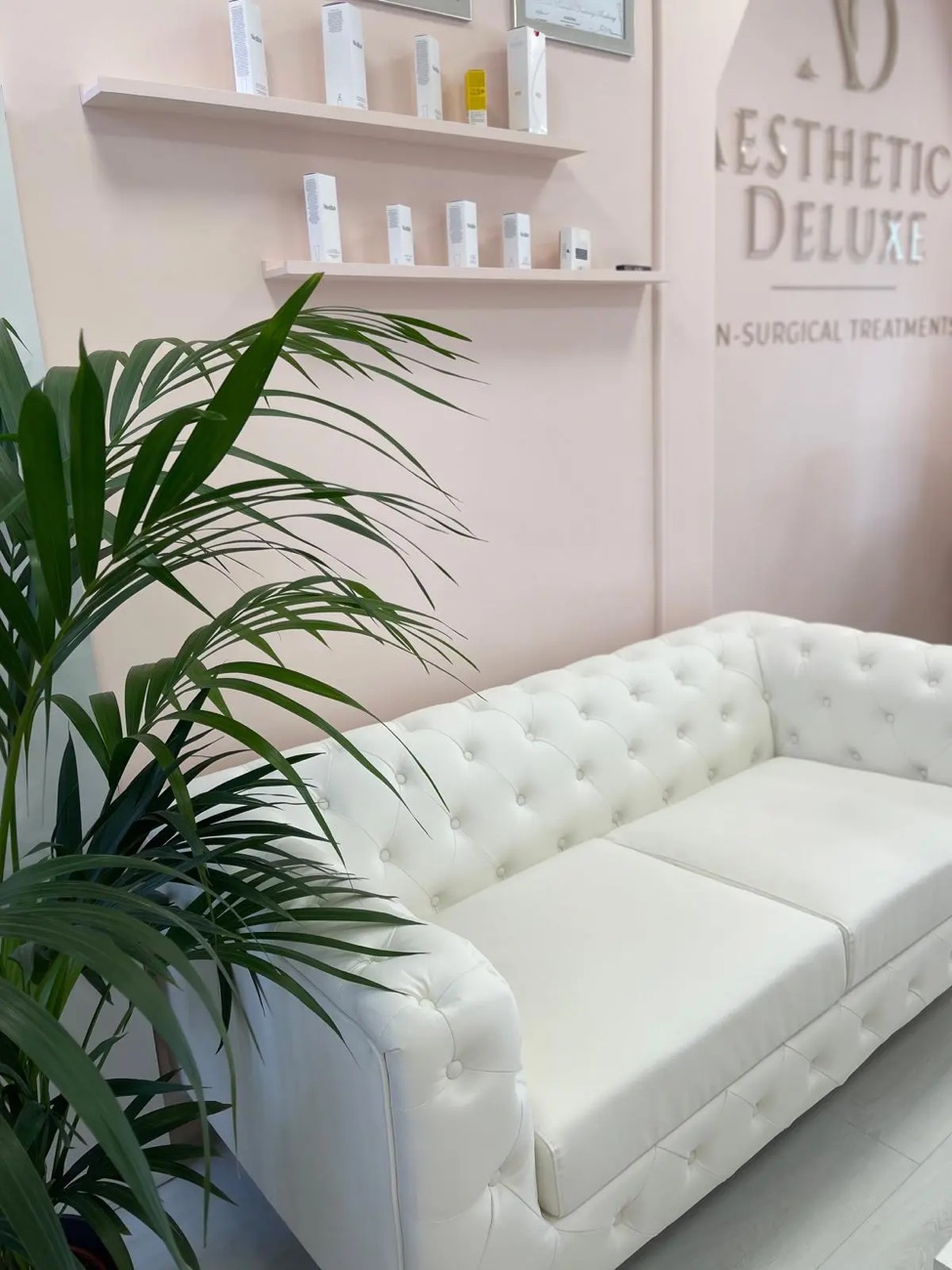 The Aesthetics Deluxe clinic on Water Lane, Wilmslow